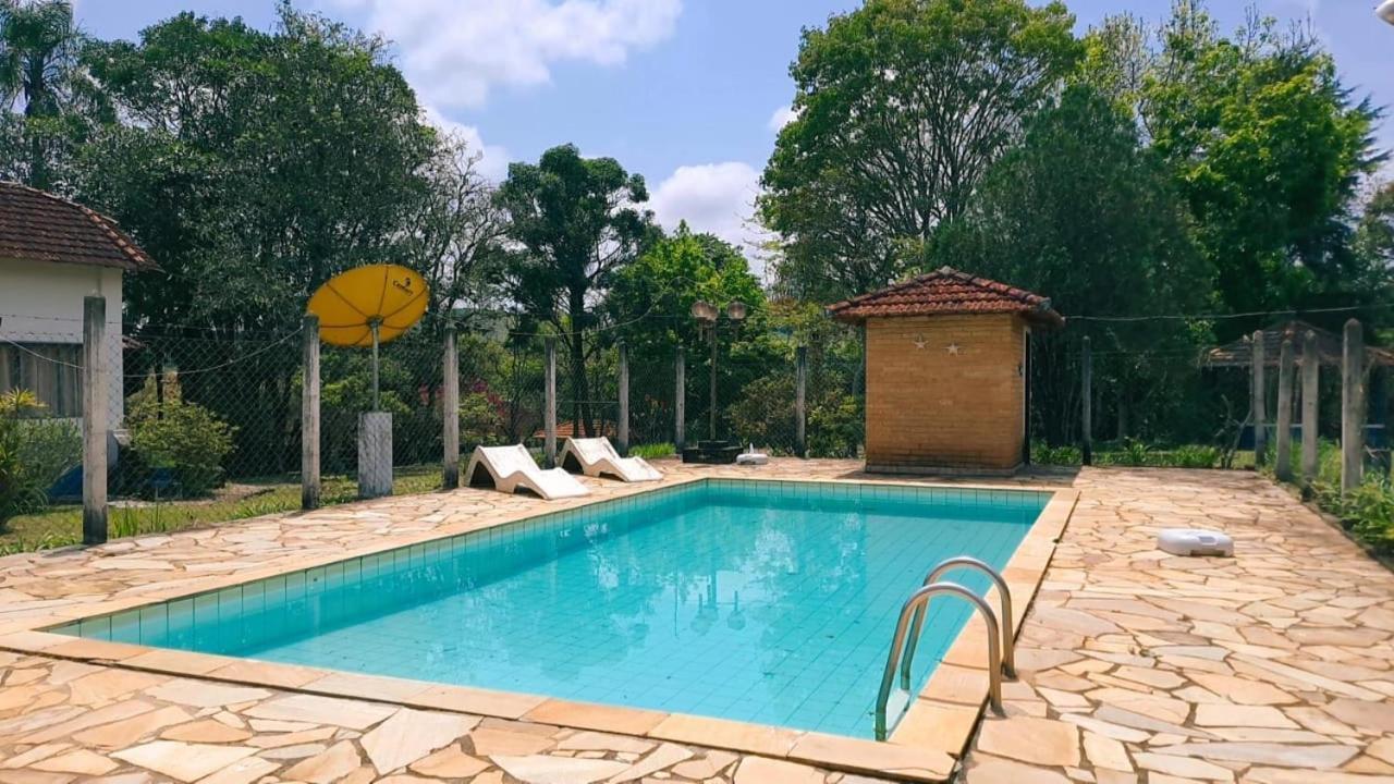 Pousada Sino Dos Ventos Sao Sebastiao do Rio Verde Eksteriør bilde